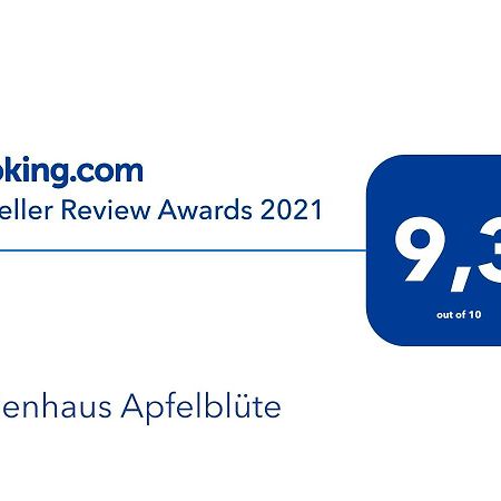 Ferienhaus Apfelbluete Twielenfleth 외부 사진